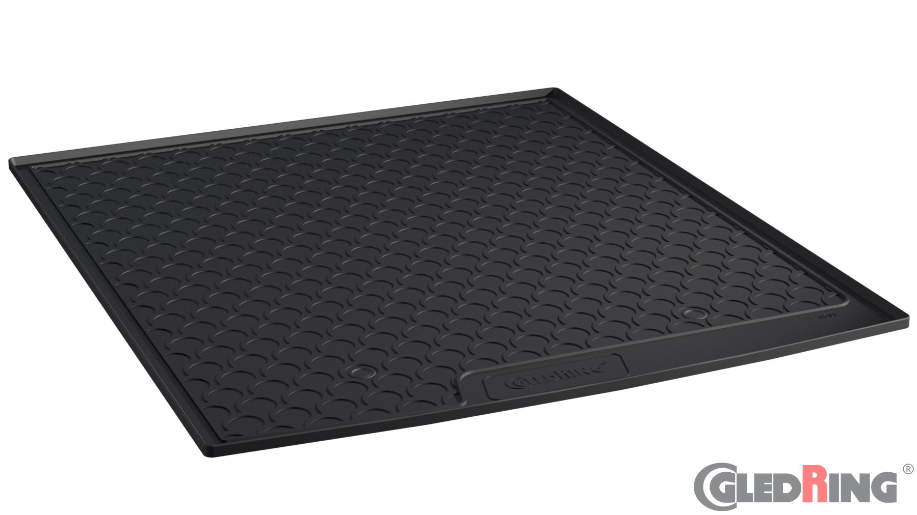 Original Gledring Premium Gummi Kofferraummatte - SKODA Superb Kombi B8 (Oberer variabler Boden) 2015-2023